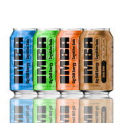 IMBA smart soda variety pack, all four flavors, 12oz cans